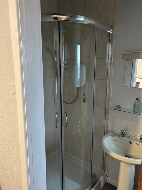 Triple Room Rear View | Bathroom shower