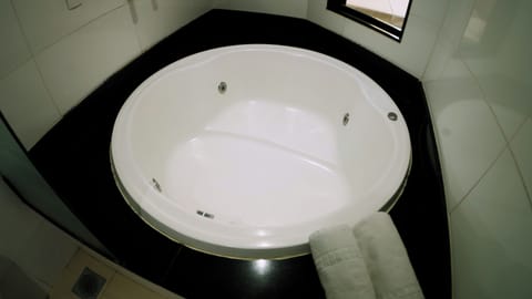 Deluxe Double Room | Private spa tub