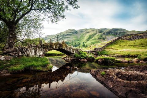 Slater's Bridge in Little Langdale