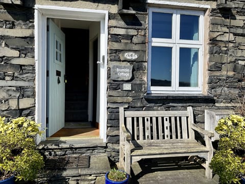 Bramble cottage coniston front door