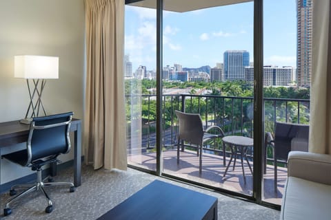 Room, Diamond Head View | View from room