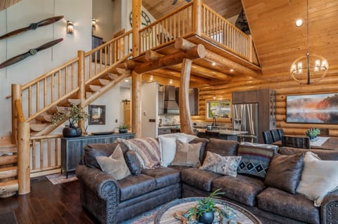 View of the Great Room.