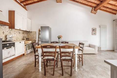 Villa | Private kitchen | Full-size fridge, microwave, oven, stovetop