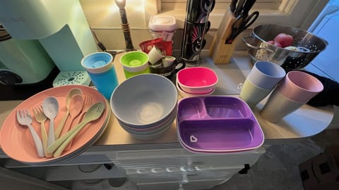 Kids' dishware available