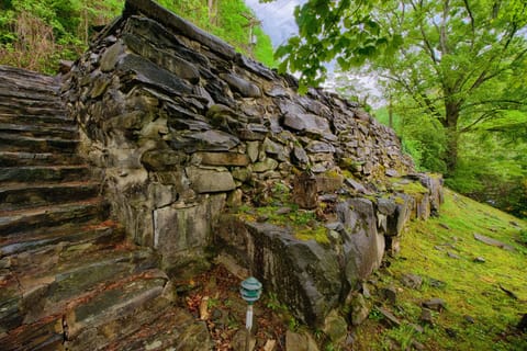 Cabin (Overlook 2) | Terrace/patio