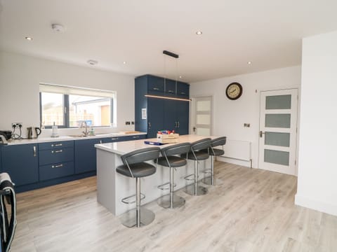 Dishwasher, electric kettle, toaster, cookware/dishes/utensils