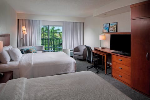 1 bedroom, premium bedding, desk, blackout drapes