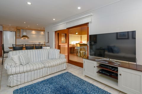 Superior Villa | Living area | Flat-screen TV