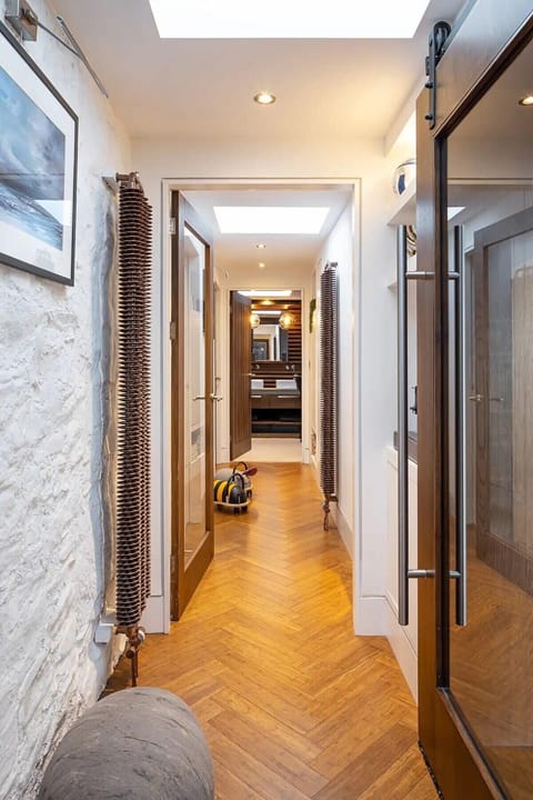 Original hallway has been maintained and is beautifully presented