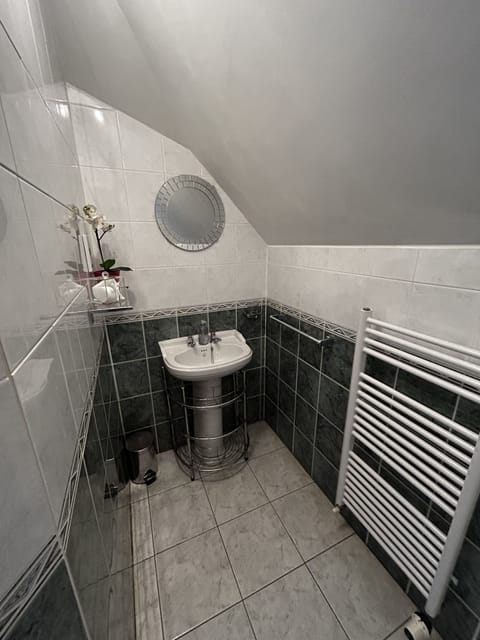 Double Room | Bathroom | Shower, free toiletries, hair dryer, towels