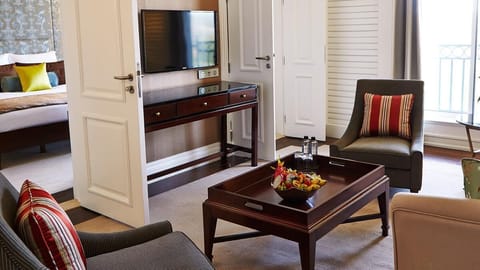 Standard Villa | In-room safe, blackout drapes, soundproofing, iron/ironing board