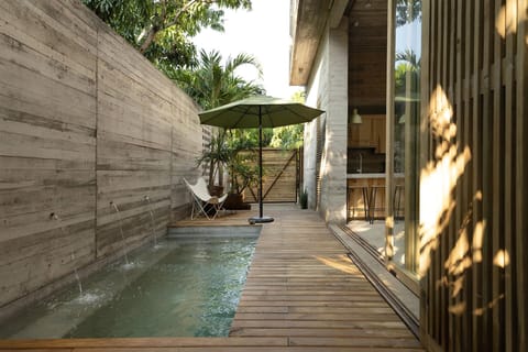 Deck and Plunge pool Ona