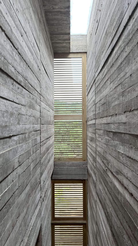 Stairs view from 1st floor