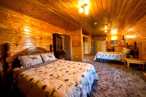 3 Bedroom/3 Bath Cabin | Individually decorated, individually furnished, laptop workspace