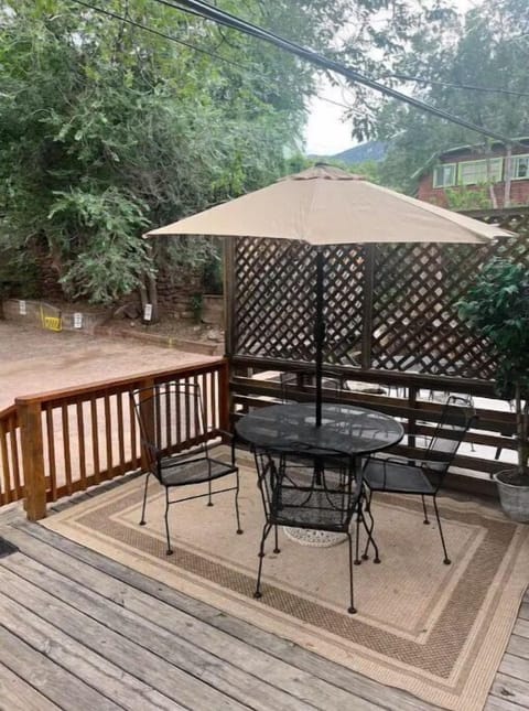 Shared Out door area