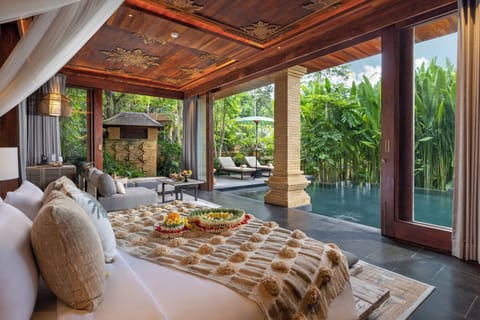 Two Storey Pool Villa (with Daily Afternoon Tea) | Premium bedding, in-room safe, desk, blackout drapes