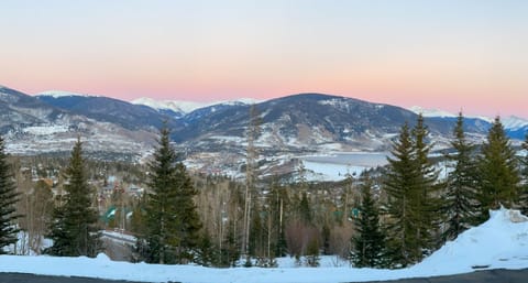 Evening View From The Balcony
