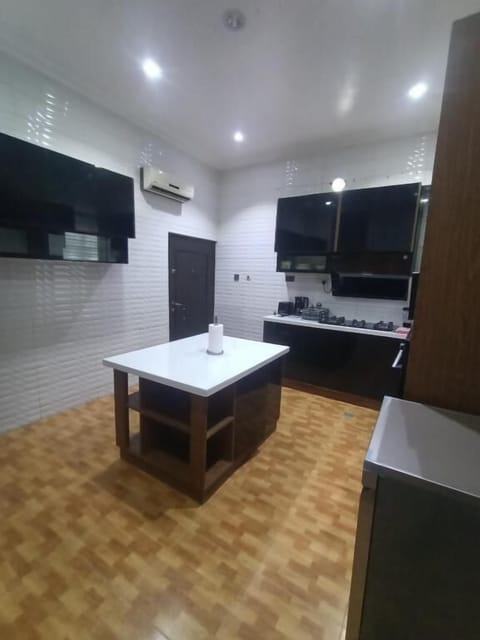 Apartment | Private kitchen | Full-size fridge, microwave, oven, dishwasher