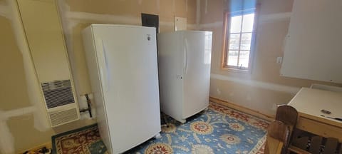 Extra fridge/freezer