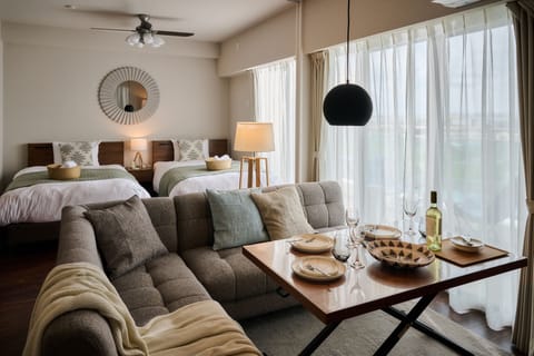 Design Apartment | Living area | Flat-screen TV