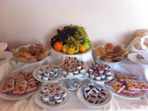 Daily buffet breakfast (EUR 5 per person)