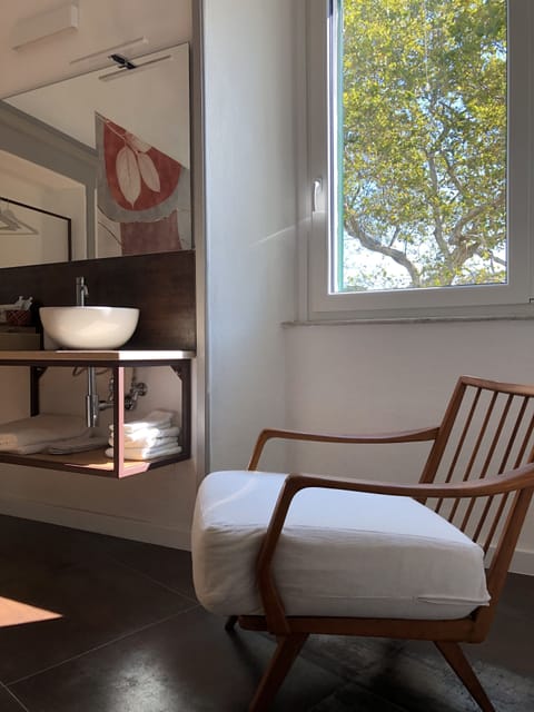 Deluxe Double Room | Down comforters, memory foam beds, individually decorated, desk