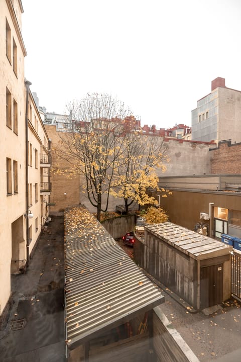 Comfort Apartment | Courtyard view