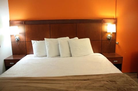 Deluxe Room, 1 King Bed | Desk, blackout drapes, free WiFi, bed sheets