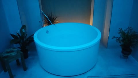 Superior Double Room | Private spa tub