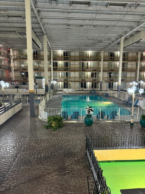 Indoor pool