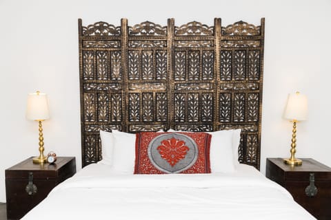 Suite | 1 bedroom, hypo-allergenic bedding, individually decorated