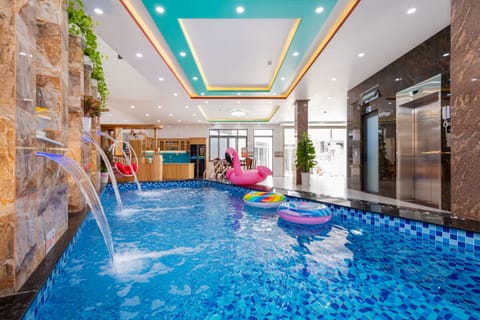 Indoor pool