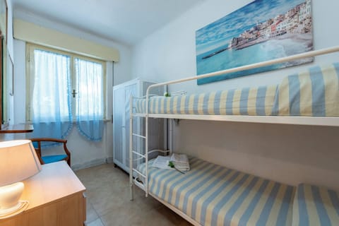 Family Apartment, 2 Bedrooms, Sea Facing (La Casina Del Pescatore On the Beach) | 2 bedrooms, free WiFi, bed sheets