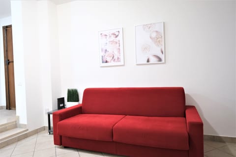 City Apartment | Living area | Flat-screen TV