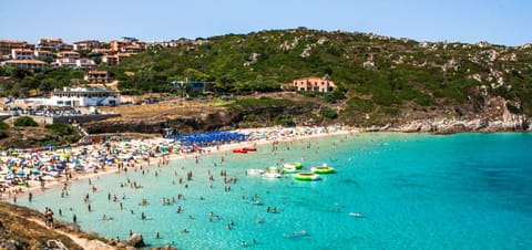 Beach nearby, white sand, beach shuttle, 2 beach bars