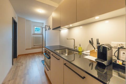 Comfort Double Room | Private kitchen | Fridge, microwave, espresso maker, coffee/tea maker