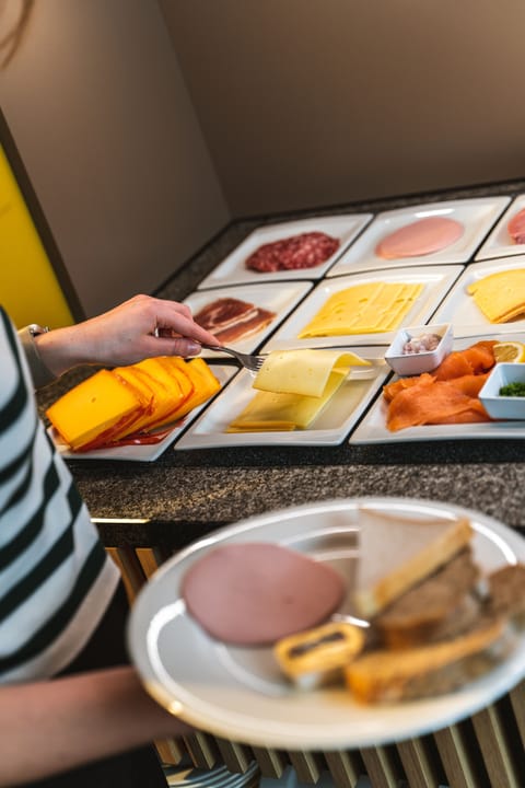 Daily buffet breakfast (EUR 20 per person)