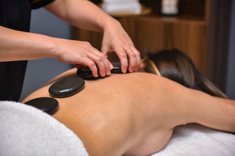 Hot stone massages, deep-tissue massages, Swedish massages