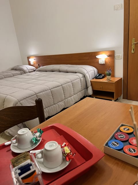 Comfort Triple Room | Premium bedding, minibar, in-room safe, individually furnished