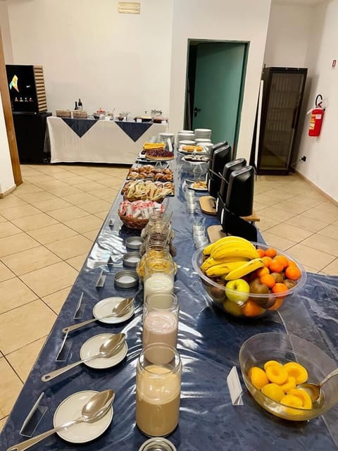 Daily buffet breakfast (EUR 7 per person)