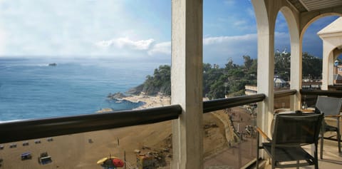 Family Apartment, 1 Bedroom, Balcony, Sea View | View from room