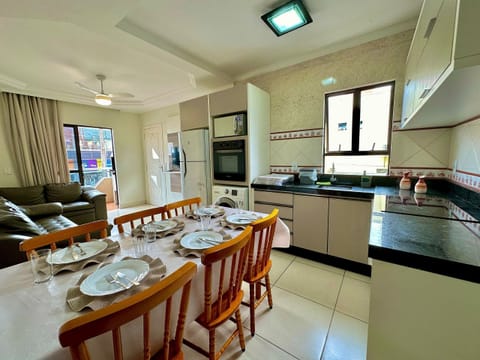 Apartment | Private kitchen | Fridge, microwave, oven, blender