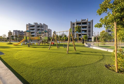 Children's play area - outdoor