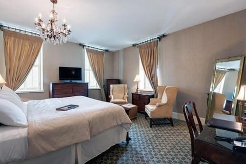 Premier Room | Individually decorated, individually furnished, desk, laptop workspace