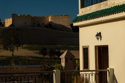 Rooftop terrace