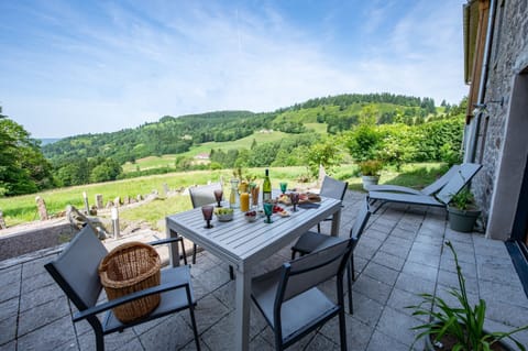 Deluxe Cottage, Ensuite, Mountain View (Gîte 6 personnes) | Terrace/patio