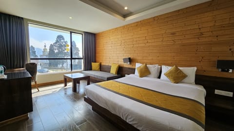 Deluxe Double Room | Premium bedding, soundproofing, free WiFi