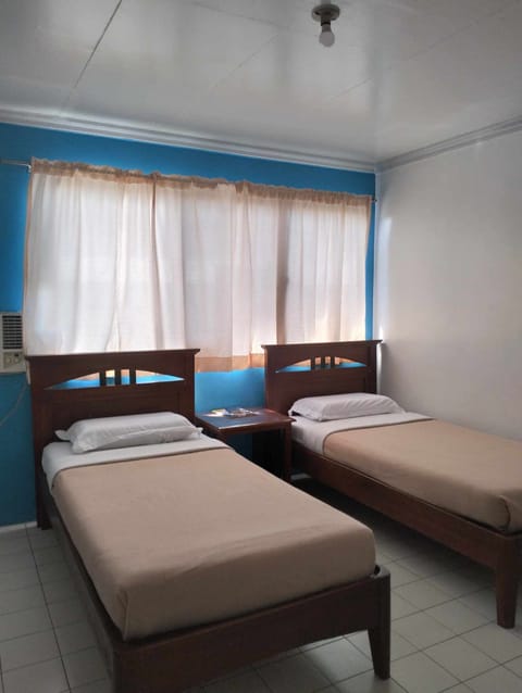 Standard Double or Twin Room, Private Bathroom, City View | Hypo-allergenic bedding, desk, laptop workspace, free WiFi