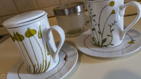 Apartment (2 Bedrooms) | Private kitchen | Full-size fridge, microwave, oven, stovetop