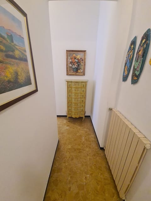 Classic Apartment | Living area | 19-inch flat-screen TV with digital channels